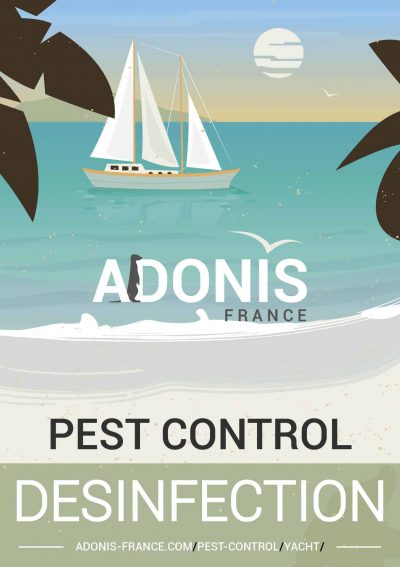 pest control yacht boat french riviera